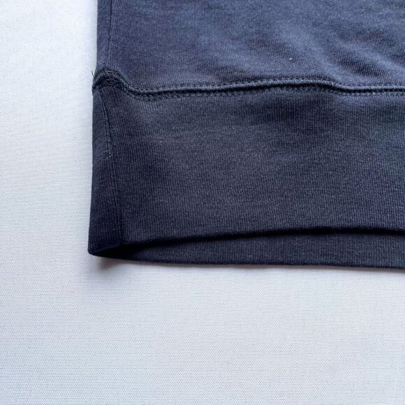 NWT ZADIG & VOLTAIRE THE UPPER SKULL STUDS SWEATSHIRT IN NAVY - XS - Picture 13 of 15